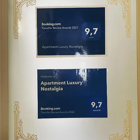 Apartment Luxury Nostalgia