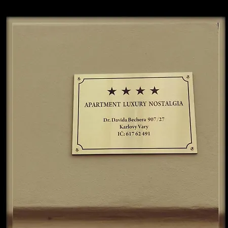 Luxury Nostalgia Appartement Karlsbad